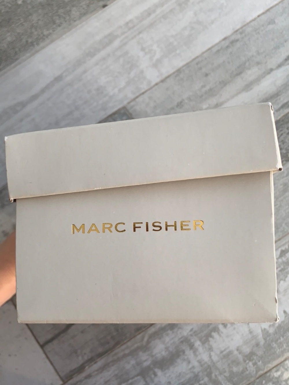 Mark Fisher Gold Label  Shoe Box Empty Gift Wrap Storage